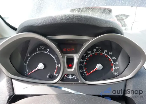 2012 Ford Fiesta Se из США, поврежденный, VIN 3FADP4BJ2CM173083